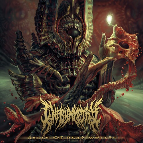 In Asymmetry - Ashes Of Dead Worlds in der Gruppe CD / Hårdrock/ Heavy metal bei Bengans Skivbutik AB (3990317)