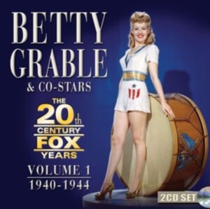 Betty Grable - 20Th Century Fox Years Volume 1 - 1 in der Gruppe Övrigt /  bei Bengans Skivbutik AB (3990332)