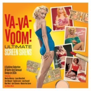 Various Artists - Va-Va-Voom Ultimate Screen Sirens in der Gruppe Övrigt /  bei Bengans Skivbutik AB (3990334)