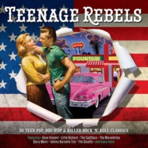 Various Artists - Teenage Rebels in der Gruppe Övrigt /  bei Bengans Skivbutik AB (3990335)