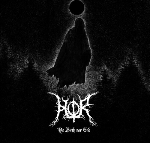 Hor - No Birth Nor End in der Gruppe CD / Hårdrock/ Heavy metal bei Bengans Skivbutik AB (3990337)