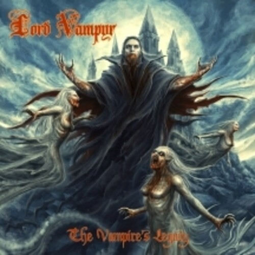 Lord Vampyr - Vampire's Legacy in der Gruppe CD / Hårdrock/ Heavy metal bei Bengans Skivbutik AB (3990338)