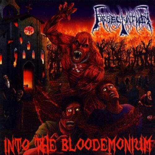 Obsecration - Into The Bloodemonium in der Gruppe Övrigt /  bei Bengans Skivbutik AB (3990339)