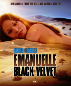 Emanuelle - Black Velvet - Film in der Gruppe MUSIK / Musik Blu-Ray / Film/Musikal bei Bengans Skivbutik AB (3990366)