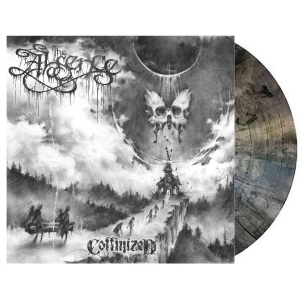 Abscence The - Coffinized (Smoke Coloured Vinyl) in der Gruppe VINYL / Hårdrock bei Bengans Skivbutik AB (3990383)