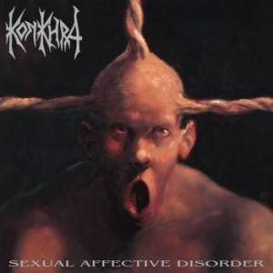 Konkhra - Sexual Affective Disorder in der Gruppe CD / Hårdrock/ Heavy metal bei Bengans Skivbutik AB (3990387)