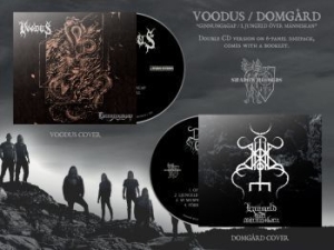 Voodus / Domgård - Ginnungagap / Ljungeld Över Människ in der Gruppe CD bei Bengans Skivbutik AB (3990389)