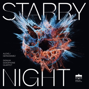 Gerassimez Alexej - Starry Night in der Gruppe Externt_Lager / Naxoslager bei Bengans Skivbutik AB (3990390)