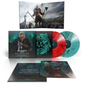 Kyd Jesper & Sarah Schachner - Assassin's Creed Valhalla in der Gruppe VINYL / Film-Musikal bei Bengans Skivbutik AB (3990566)