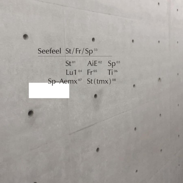 Seefeel - St / Fr / Sp in der Gruppe VINYL / Bestseller bei Bengans Skivbutik AB (3990568)