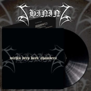 Shining - Within Deep Dark Chambers (Black Vi in der Gruppe VINYL / Hårdrock,Svensk Musik bei Bengans Skivbutik AB (3990620)