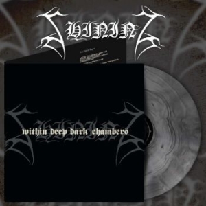 Shining - Within Deep Dark Chambers (Silver V in der Gruppe VINYL / Hårdrock bei Bengans Skivbutik AB (3990621)