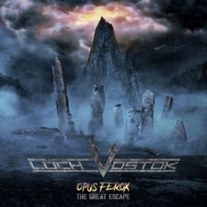 Loch Vostok - Opus Ferox - The Great Escape (Silv in der Gruppe VINYL / Hårdrock,Svensk Musik bei Bengans Skivbutik AB (3990628)