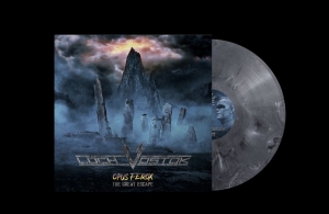 Loch Vostok - Opus Ferox - The Great Escape (Silv in der Gruppe VINYL / Hårdrock,Svensk Musik bei Bengans Skivbutik AB (3990628)