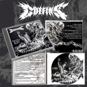 Coffins - Sacrifice To Evil Spirit in der Gruppe CD bei Bengans Skivbutik AB (3990632)