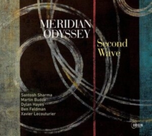 Meridian Odyssey - Second Wave in der Gruppe CD / Jazz bei Bengans Skivbutik AB (3990671)