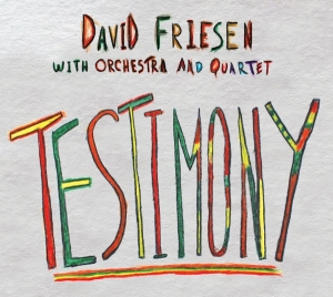 D. Friesen - Testimony in der Gruppe CD / Jazz bei Bengans Skivbutik AB (3990675)