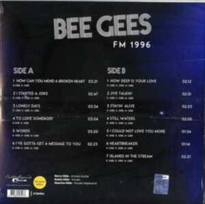 Beegees - Fm 1996 in der Gruppe VINYL / RnB-Soul bei Bengans Skivbutik AB (3990823)