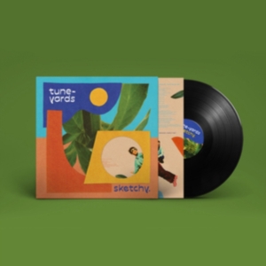 Tune-Yards - Sketchy in der Gruppe VINYL / Pop-Rock bei Bengans Skivbutik AB (3990826)