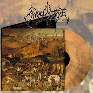 Angelcorpse - Hammer Of Gods (Beer Vinyl Lp) in der Gruppe VINYL / Hårdrock bei Bengans Skivbutik AB (3990835)
