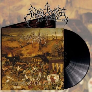 Angelcorpse - Hammer Of Gods (Black Vinyl Lp) in der Gruppe VINYL / Hårdrock/ Heavy metal bei Bengans Skivbutik AB (3990836)