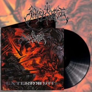 Angelcorpse - Exterminate (Black Vinyl Lp) in der Gruppe VINYL / Hårdrock bei Bengans Skivbutik AB (3990838)