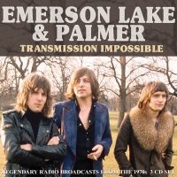 Emerson Lake And Palmer - Transmission Impossible (3Cd) in der Gruppe CD / Pop-Rock bei Bengans Skivbutik AB (3990843)
