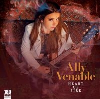 Venable Ally - Heart Of Fire (180G Vinyl) in der Gruppe VINYL / Country,Svensk Folkmusik bei Bengans Skivbutik AB (3991284)