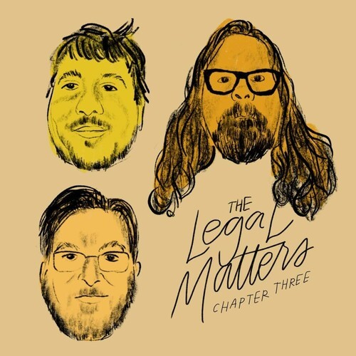 Legal Matters - Chapter Three in der Gruppe VINYL / Bestseller bei Bengans Skivbutik AB (3991290)
