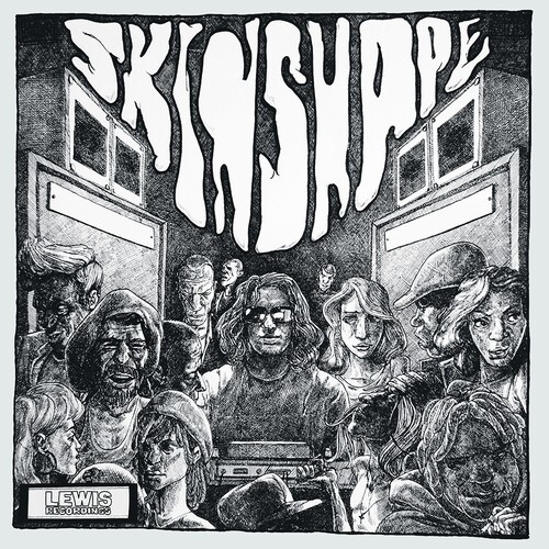 Skinshape - Skinshape in der Gruppe VINYL / Rock bei Bengans Skivbutik AB (3991291)