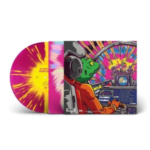 King Gizzard and the Lizard Wizard - Teenage Gizzard (Yellow & Magenta V in der Gruppe VINYL / Pop-Rock bei Bengans Skivbutik AB (3991298)