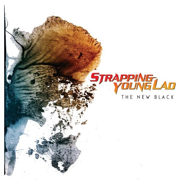 Strapping Young Lad - New Black (White Vinyl) in der Gruppe VINYL / Hårdrock/ Heavy metal bei Bengans Skivbutik AB (3991302)