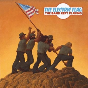Electric Flag - Band Kept Playing in der Gruppe CD / Pop-Rock bei Bengans Skivbutik AB (3991335)