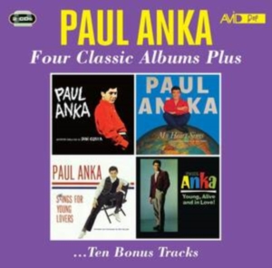 Paul Anka - Four Classic Albums Plus in der Gruppe CD bei Bengans Skivbutik AB (3991352)