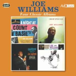 Williams Joe - Four Classic Albums in der Gruppe CD / Jazz bei Bengans Skivbutik AB (3991353)
