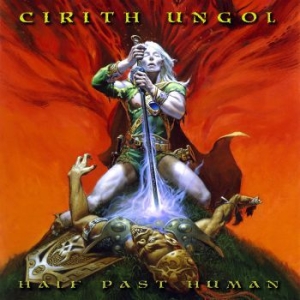 Cirith Ungol - Half Past Human (Violet Marbled Vin in der Gruppe VINYL / Hårdrock/ Heavy metal bei Bengans Skivbutik AB (3991380)