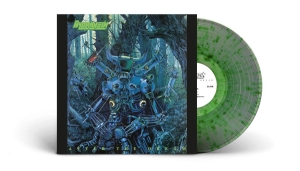 Hydra Vein - After The Dream (Green/Clear Splatt in der Gruppe VINYL / Hårdrock bei Bengans Skivbutik AB (3991382)