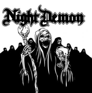 Night Demon - Night Demon (Vinyl) in der Gruppe VINYL / Hårdrock bei Bengans Skivbutik AB (3991385)