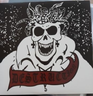 Destruction - Bestial Invasion Of Hell (Vinyl) in der Gruppe Minishops / Destruction bei Bengans Skivbutik AB (3991396)
