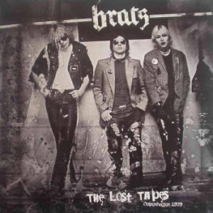 Brats - Lost Tapes - Copenhagen 1979 in der Gruppe CD / Hårdrock/ Heavy metal bei Bengans Skivbutik AB (3991402)