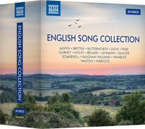 Various - Naxos English Song Collection Box S in der Gruppe CD bei Bengans Skivbutik AB (3991405)