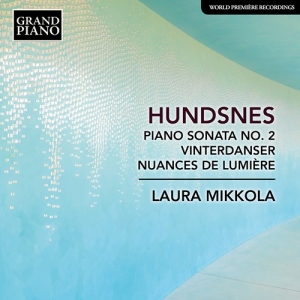 Svein Hundsnes - Piano Sonata No. 2, Vinterdanser, & in der Gruppe Externt_Lager / Naxoslager bei Bengans Skivbutik AB (3991409)