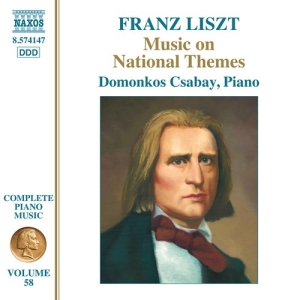 Franz Liszt - Liszt Complete Piano Music, Vol. 55 in der Gruppe CD bei Bengans Skivbutik AB (3991414)