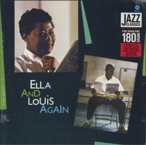 Ella Fitzgerald - Ella & Louis Again in der Gruppe VINYL / Jazz bei Bengans Skivbutik AB (3991618)