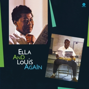 Ella Fitzgerald - Ella & Louis Again in der Gruppe VINYL / Jazz bei Bengans Skivbutik AB (3991618)