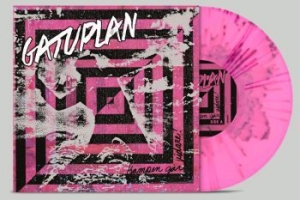 Gatuplan - Kampen Går Vidare! - Pink Splatter in der Gruppe VINYL / Pop-Rock,Svensk Musik bei Bengans Skivbutik AB (3992171)