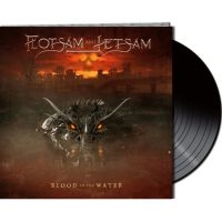 Flotsam And Jetsam - Blood In The Water (Black Vinyl Lp) in der Gruppe VINYL / Hårdrock bei Bengans Skivbutik AB (3992214)