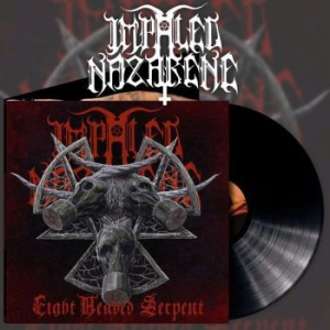 Impaled Nazarene - Eight Headed Serpent (Black Vinyl L in der Gruppe VINYL / Finsk Musik,Hårdrock bei Bengans Skivbutik AB (3992217)