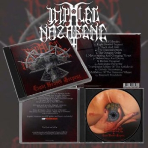 Impaled Nazarene - Eight Headed Serpent in der Gruppe CD bei Bengans Skivbutik AB (3992226)