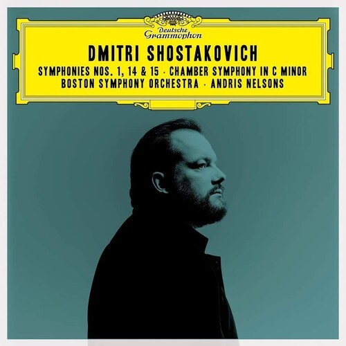 Boston Symphony Orchestra Andris N - Shostakovich: Symphonies Nos. 1, 15 in der Gruppe CD / Övrigt bei Bengans Skivbutik AB (3992229)